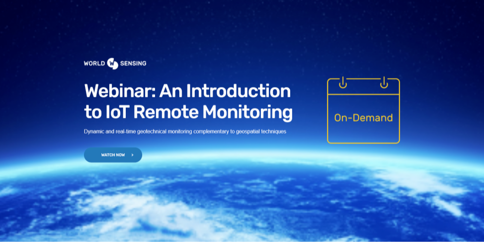 Webinar: An Introduction to IoT Remote Monitorin