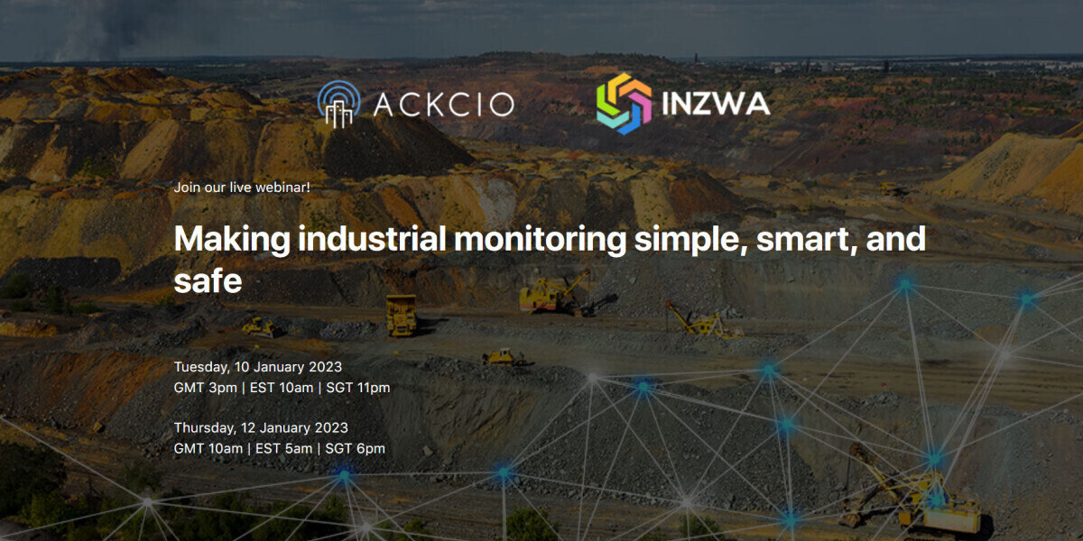 Webinar: Making industrial monitoring simple, smart, and safe
