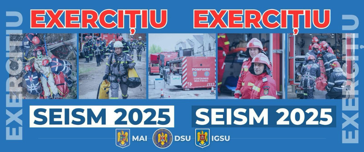 “SEISM 2025”- Continuă exerciţiul naţional de simulare a unui cutremur; pagube mari în Bucureşti-Ilfov, Călăraşi şi Ialomiţa