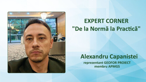 Alexandru Capanistei: Fără un studiu geotehnic solid, monitorizarea devine generică și ineficientă