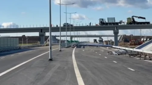 Inaugurat anul trecut, drumul expres Craiova–Pitești a intrat deja în reparații. Șoferii sunt revoltați: 