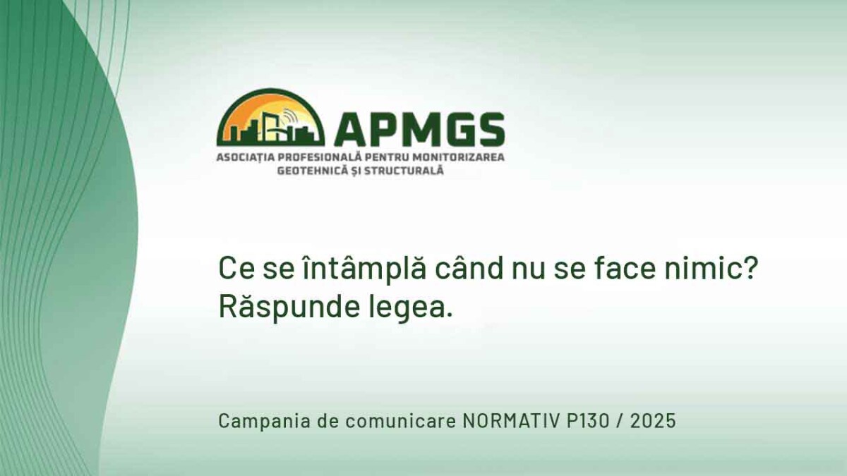 Ce se întâmplă când nu se face nimic? Răspunde legea.